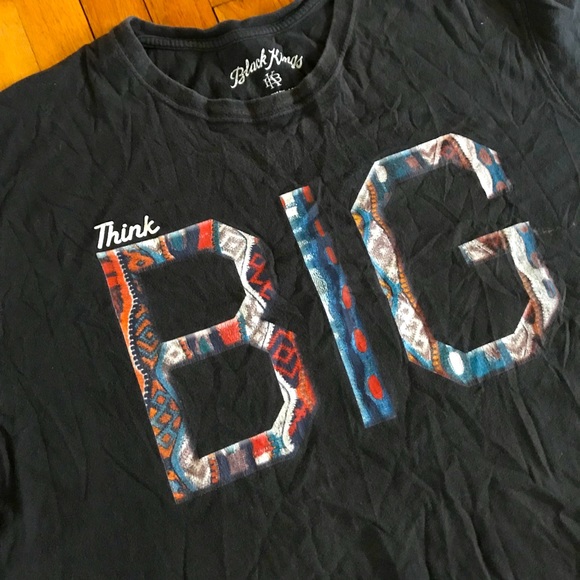 🔥Think Big - Black Kings T-Shirt - Picture 2 of 3